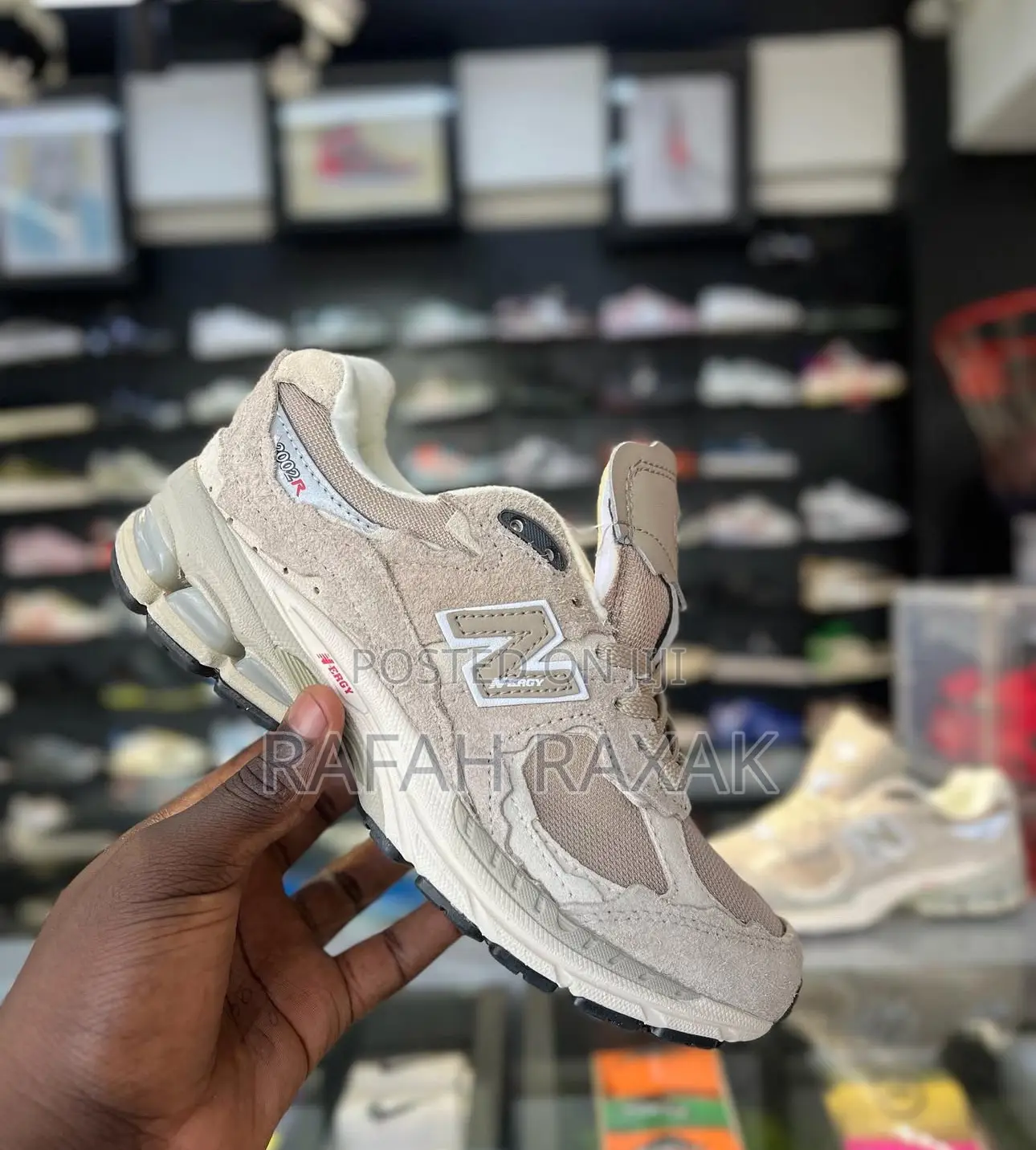 Original New Balance 2002R Protection Pack Running Sneakers