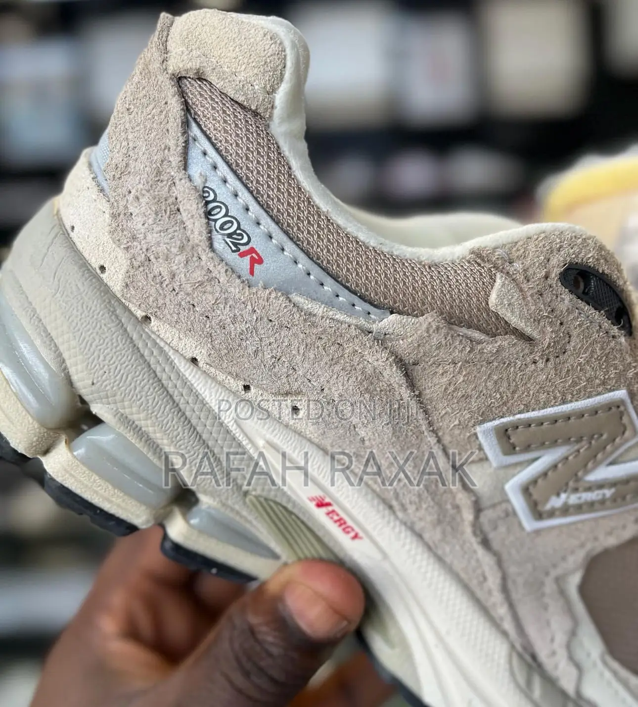 Original New Balance 2002R Protection Pack Running Sneakers