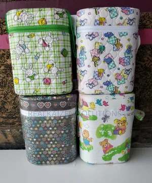 MOMEASY Baby Double Insulated Bottle Warme I Storage Bag