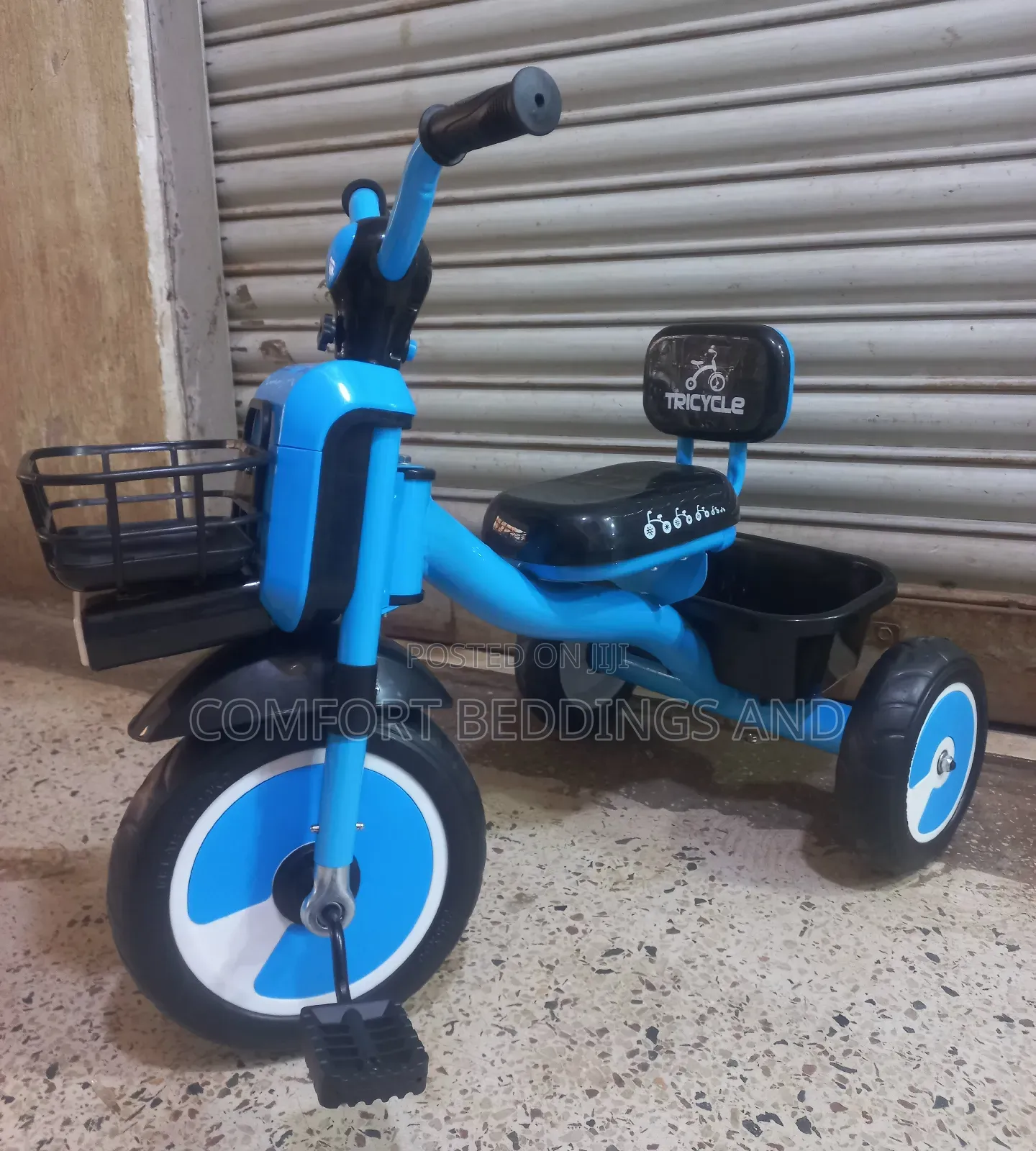 Tricycle Bike Blue