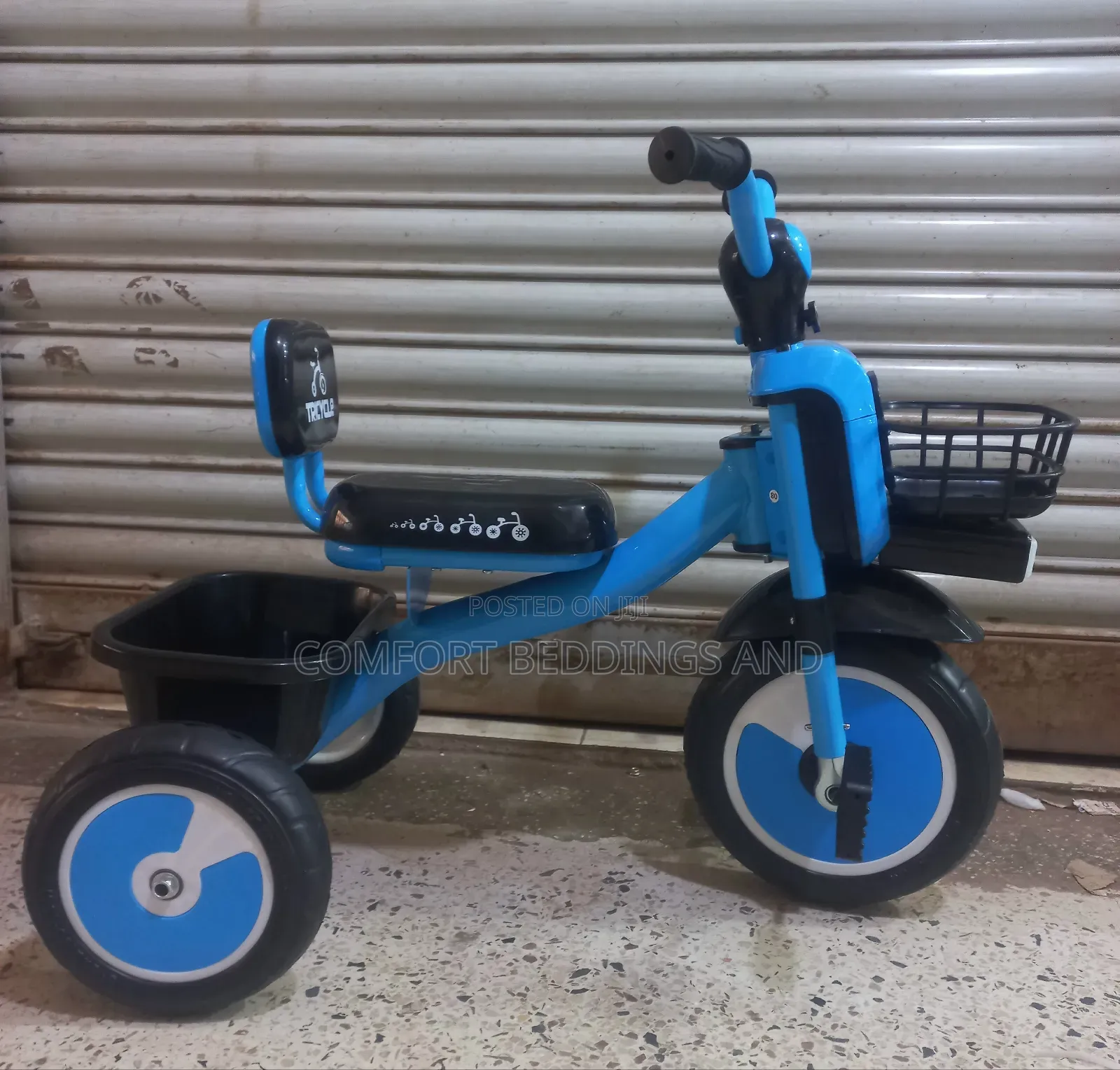 Tricycle Bike Blue