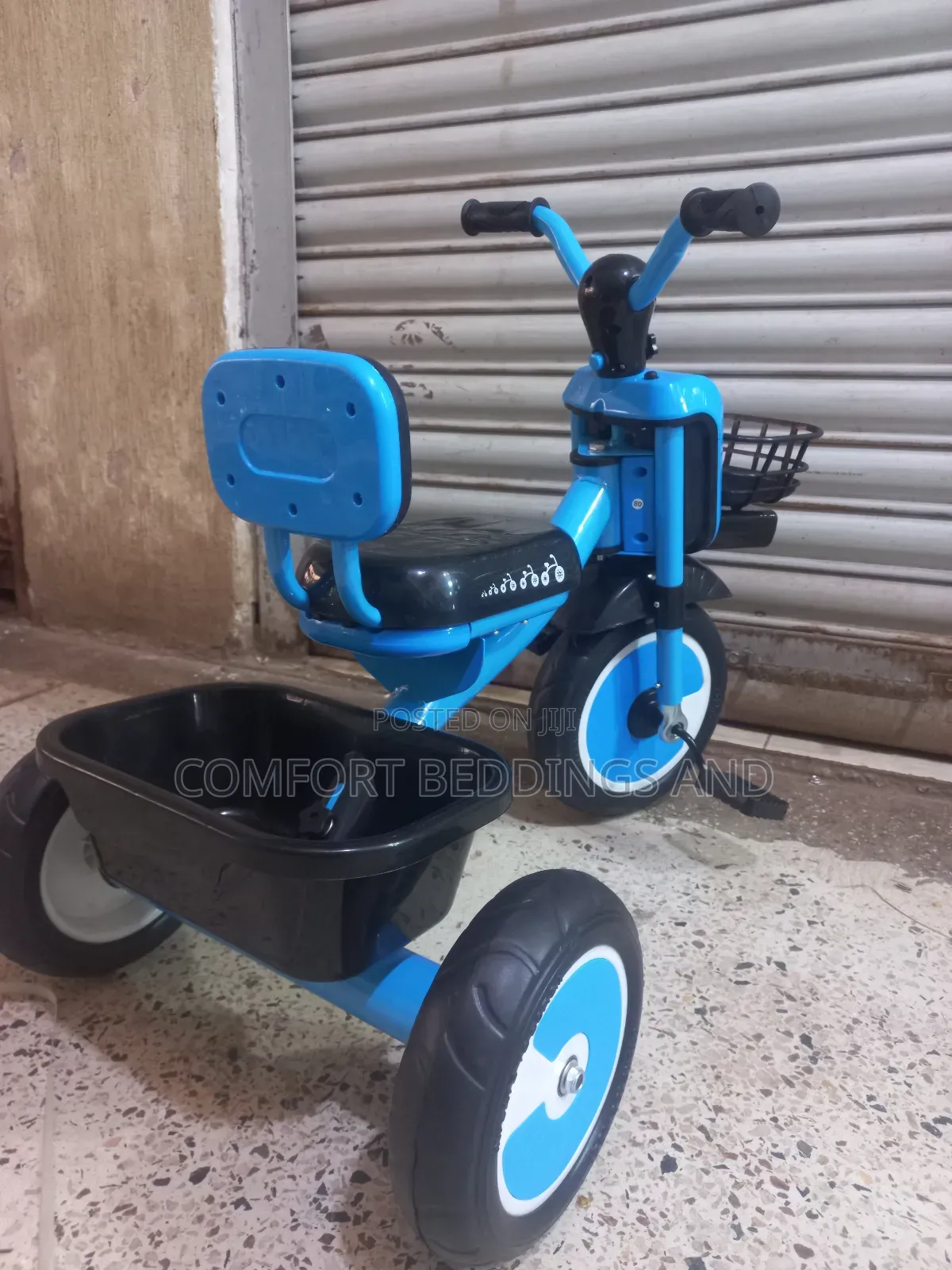 Tricycle Bike Blue
