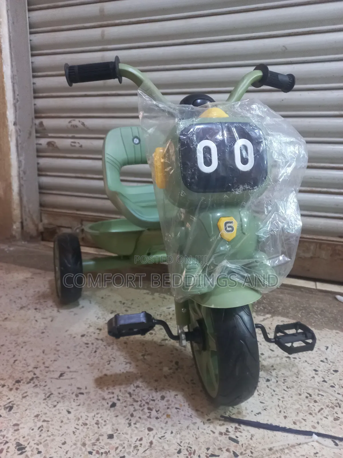 Kids' Tricycle Green