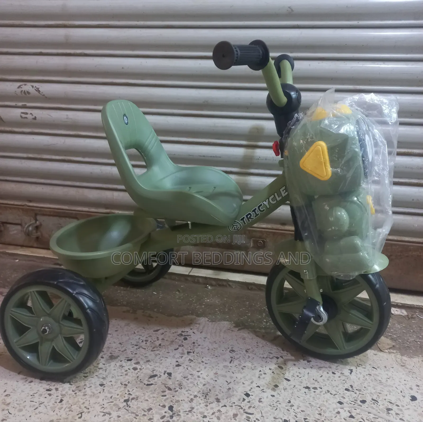 Kids' Tricycle Green