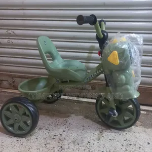 Kids' Tricycle Green