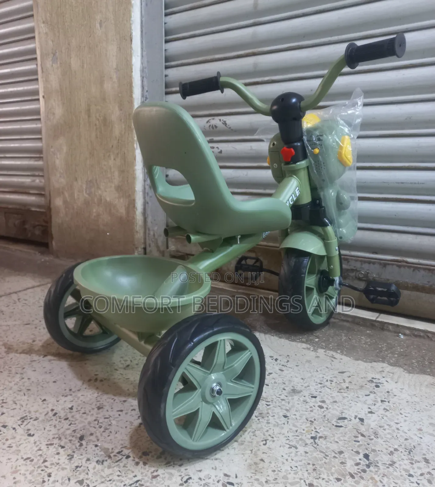 Kids' Tricycle Green