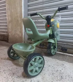Kids' Tricycle Green