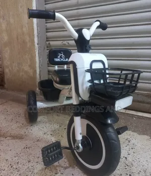 Kids' Tricycle White