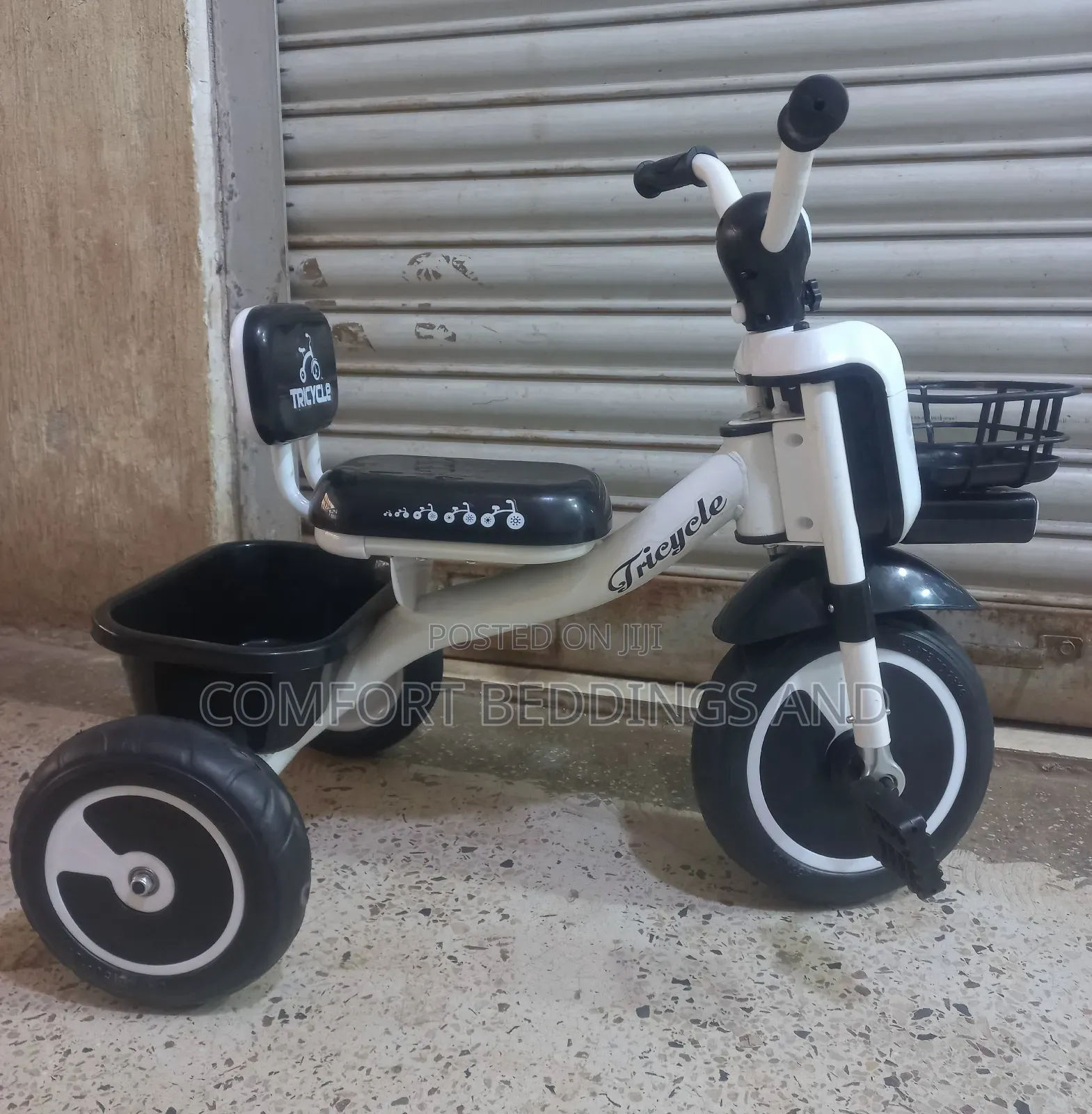 Kids' Tricycle White