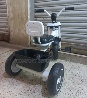 Kids' Tricycle White