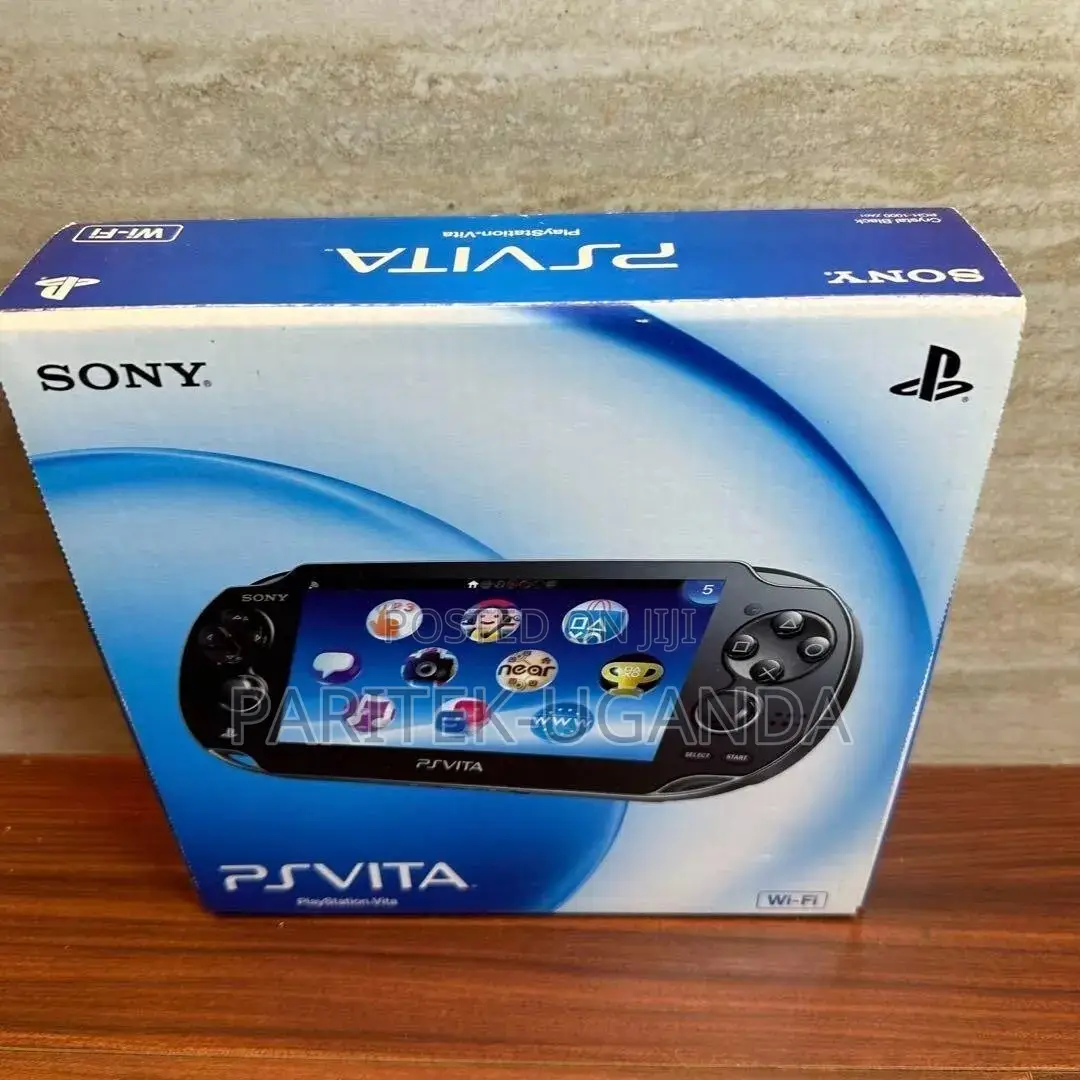 Playstation Vita With 35 Games on It