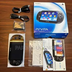 Playstation Vita With 35 Games on It