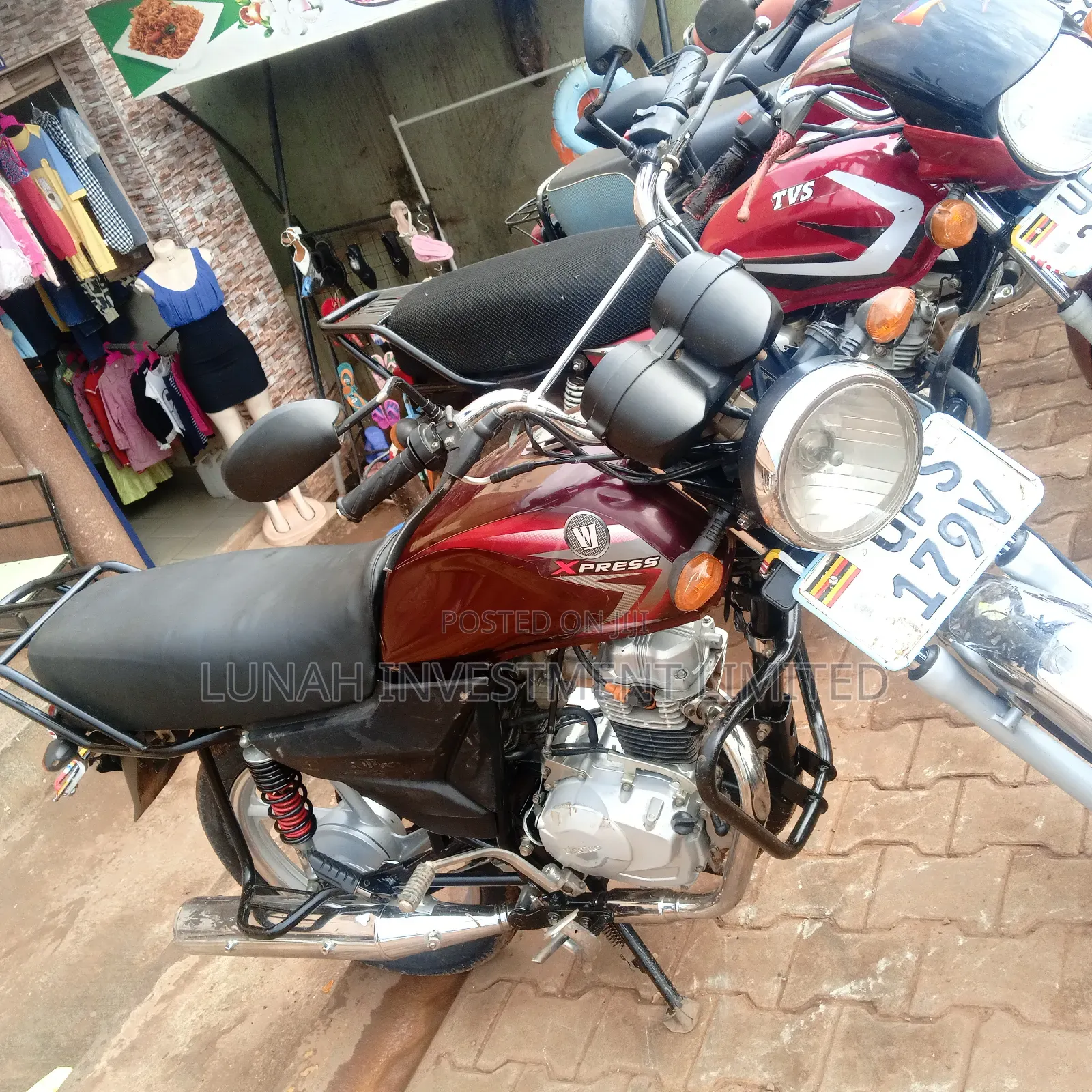 Haojue DH125 2024 Red