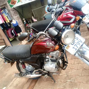 Haojue DH125 2024 Red