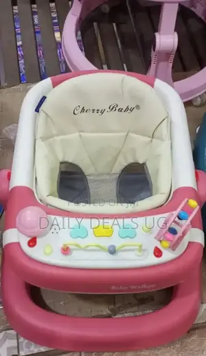 Brand New Baby Musical Walker