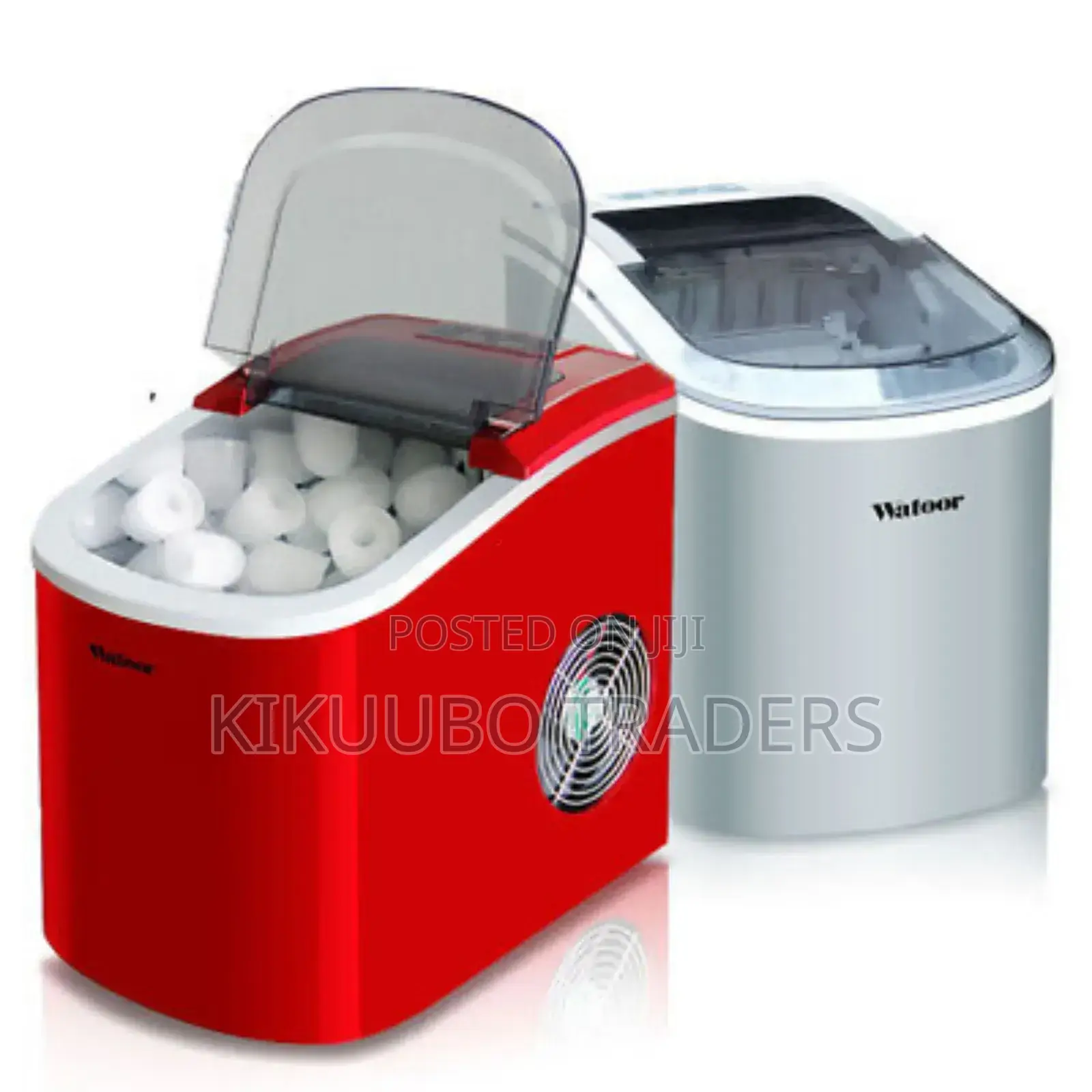Ice Cube Machine Countertop, 12kg, 9 Pieces Ice Cubes