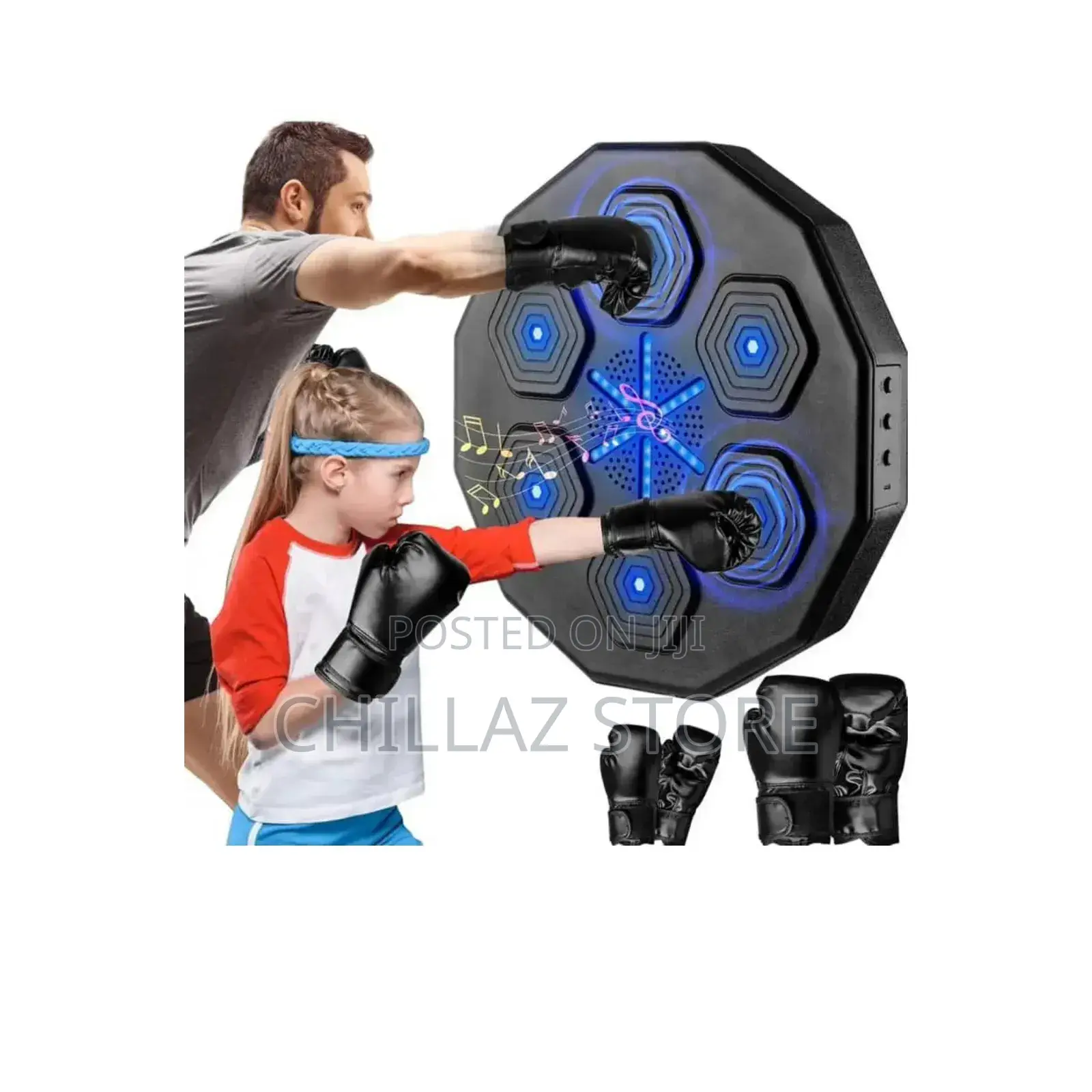 Wall Mounted Music Boxing Machine.