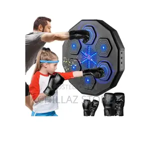 Wall Mounted Music Boxing Machine.