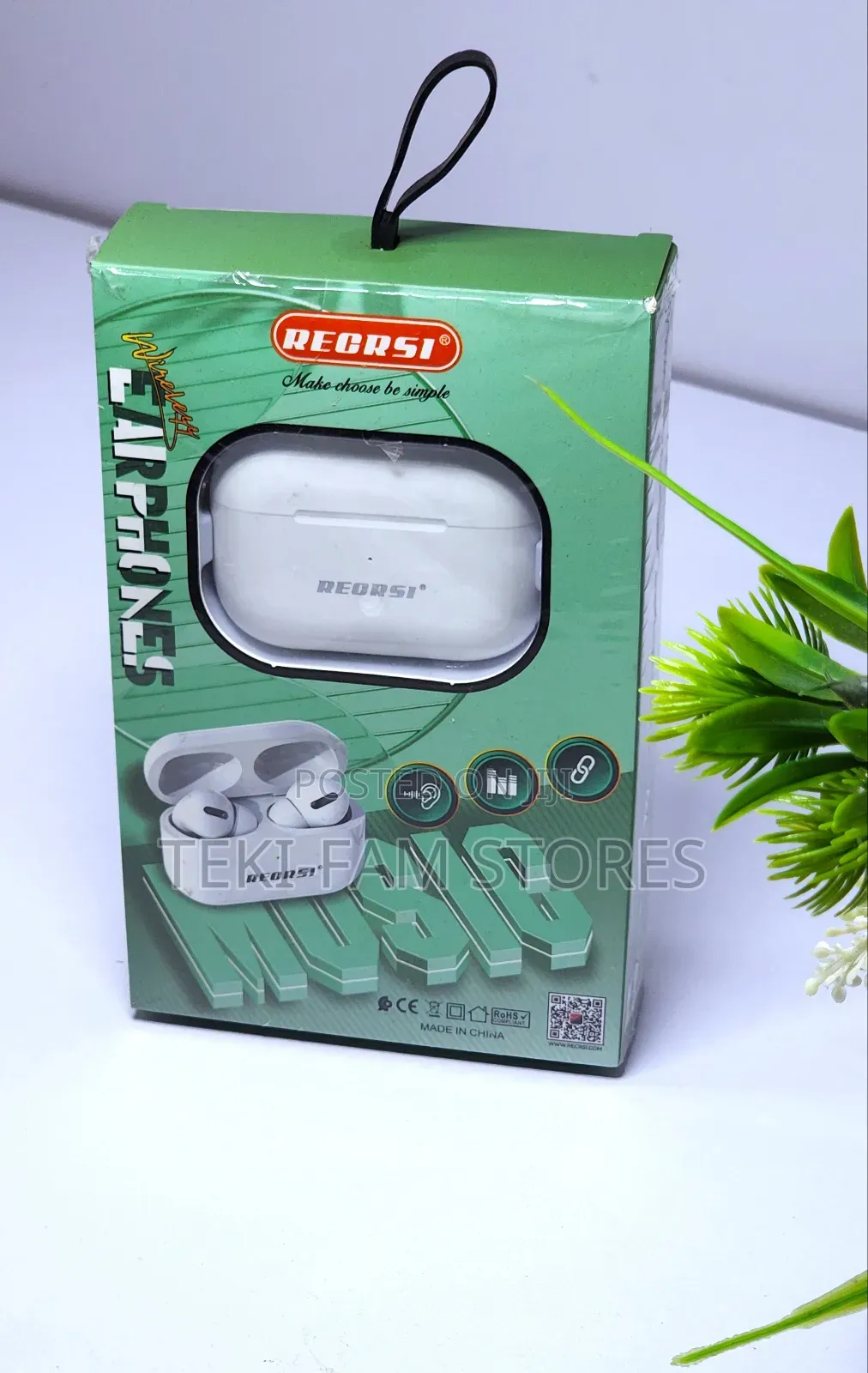REGRIS Bass Headsets With Ear Hooks