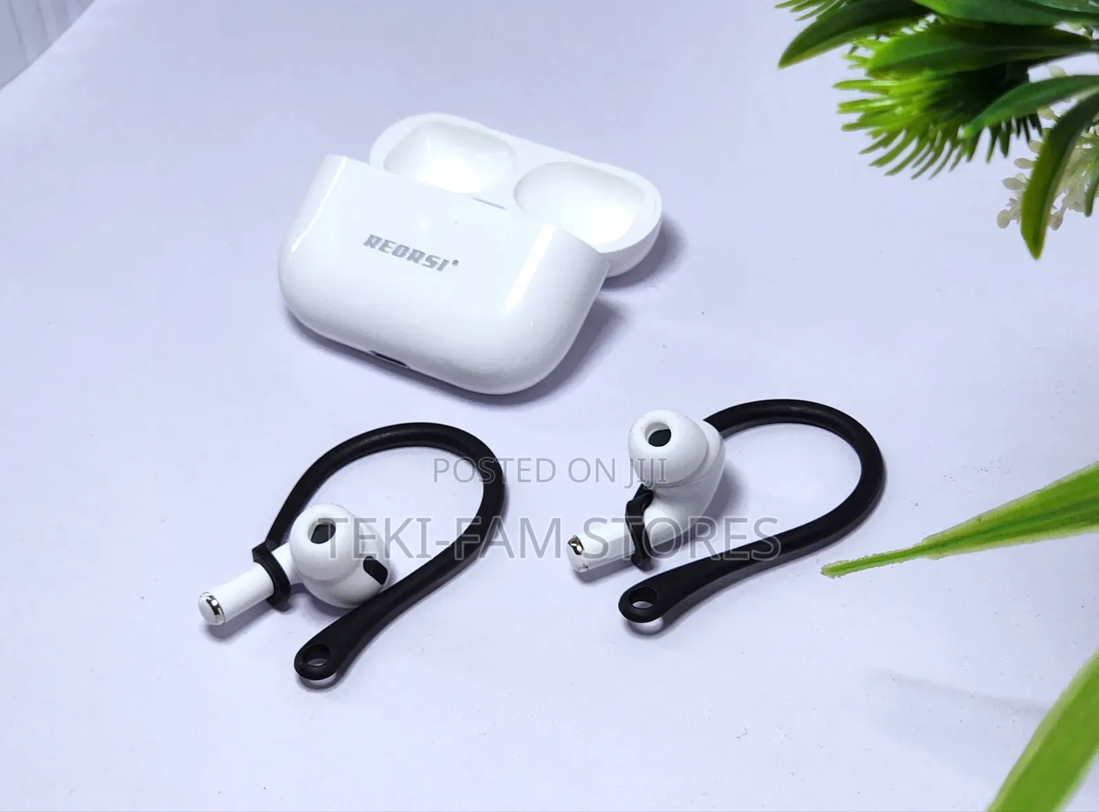 REGRIS Bass Headsets With Ear Hooks