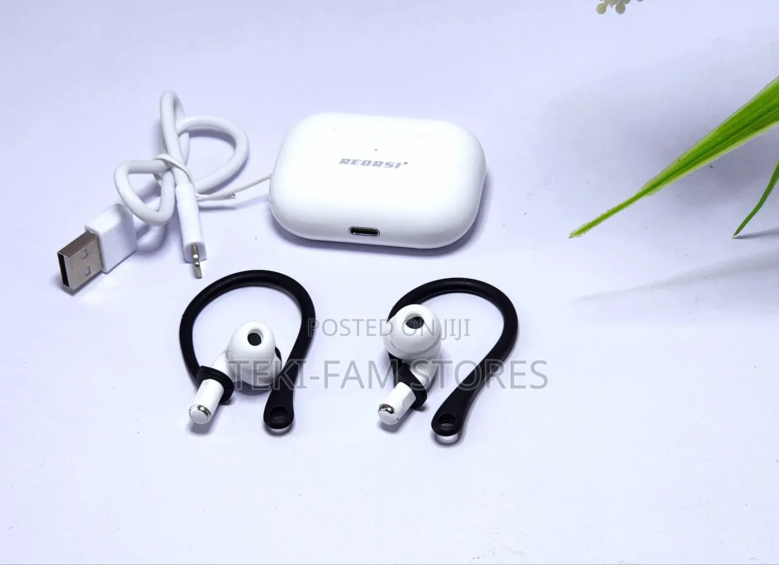 REGRIS Bass Headsets With Ear Hooks