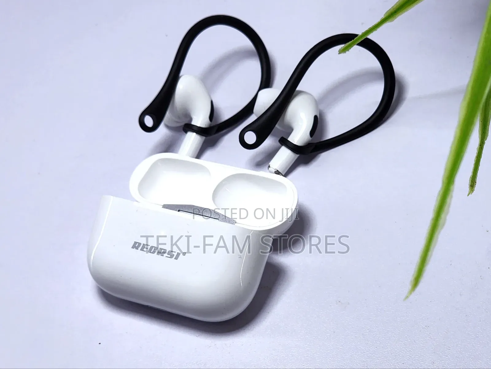 REGRIS Bass Headsets With Ear Hooks