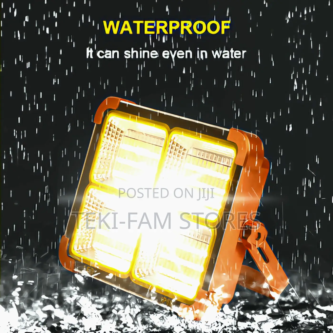 Powerbank Solar Light 300W (Water Resistant)