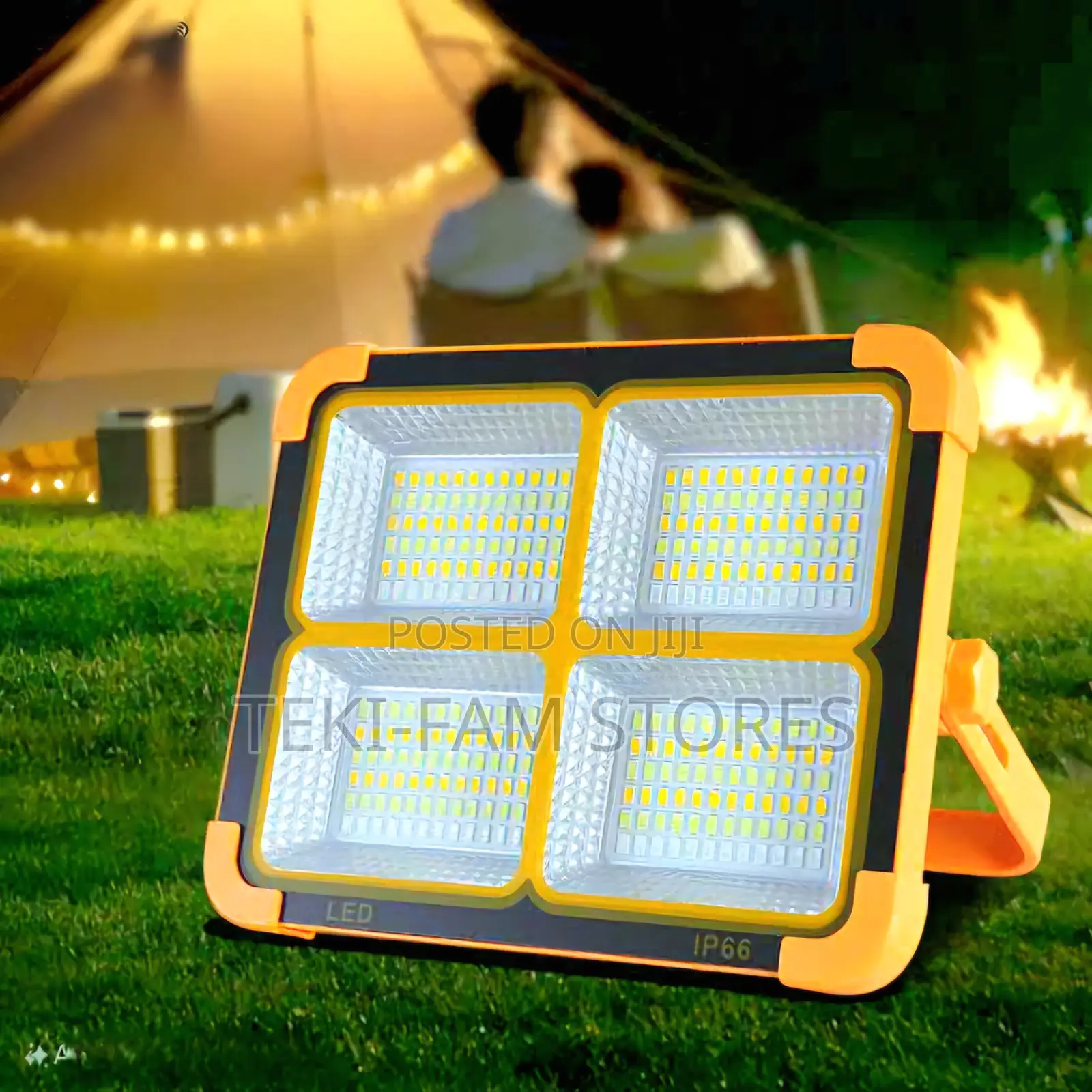 Powerbank Solar Light 300W (Water Resistant)