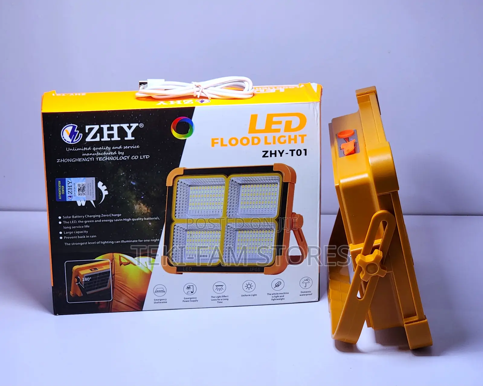 Powerbank Solar Light 300W (Water Resistant)