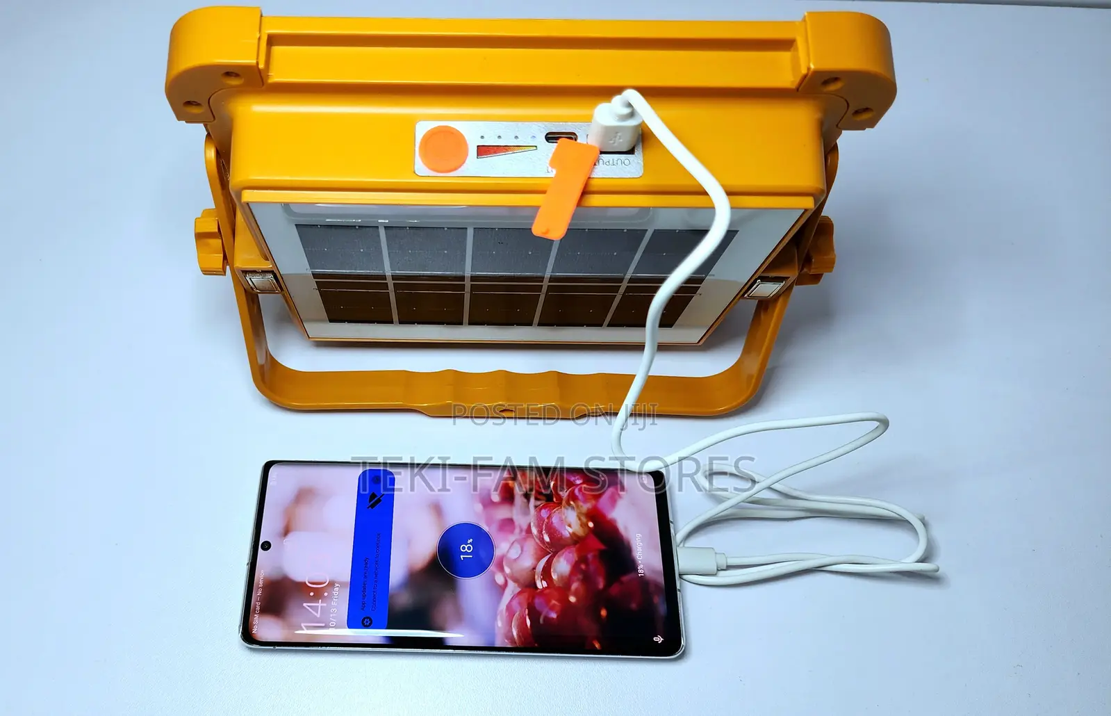 Powerbank Solar Light 300W (Water Resistant)