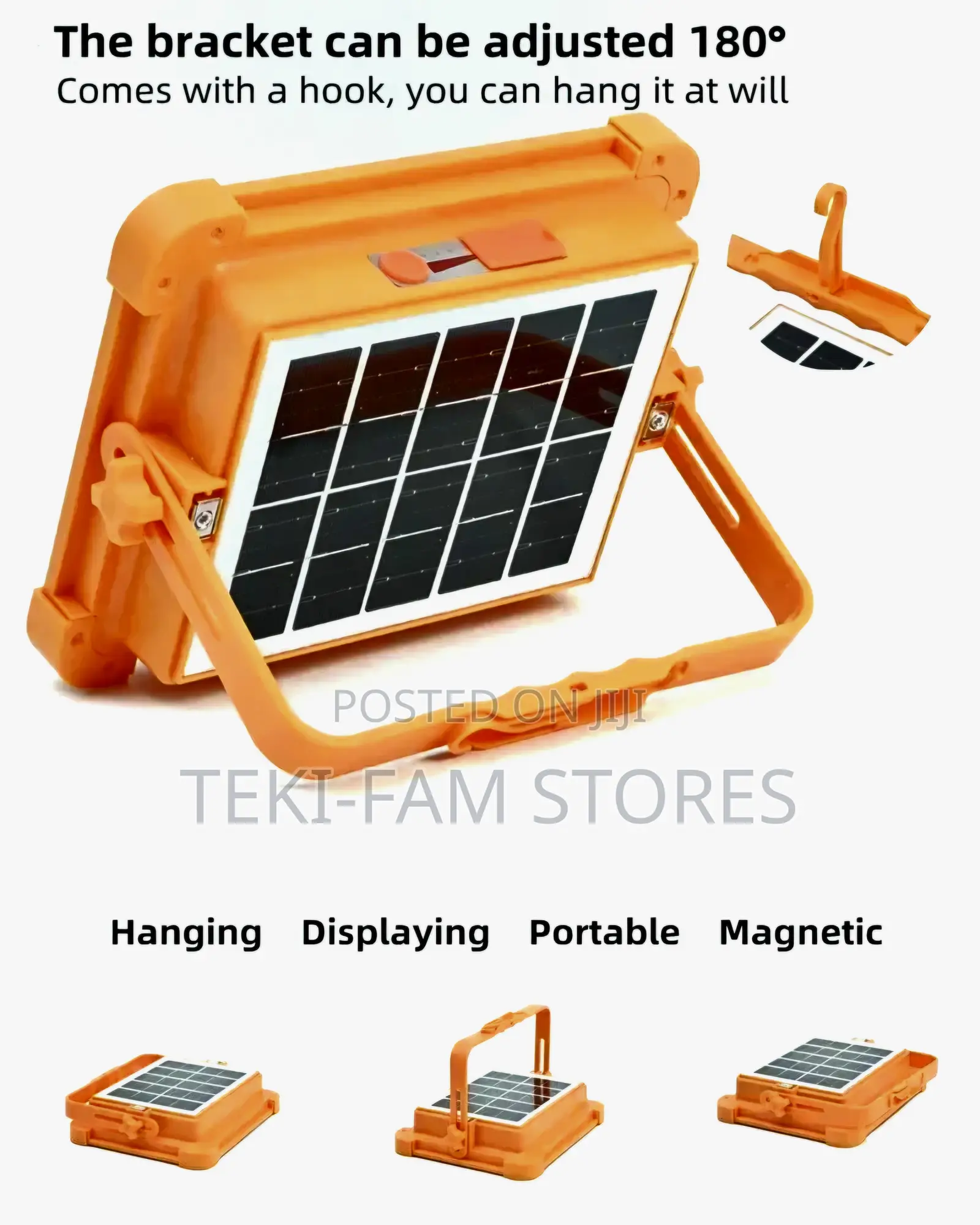 Powerbank Solar Light 300W (Water Resistant)