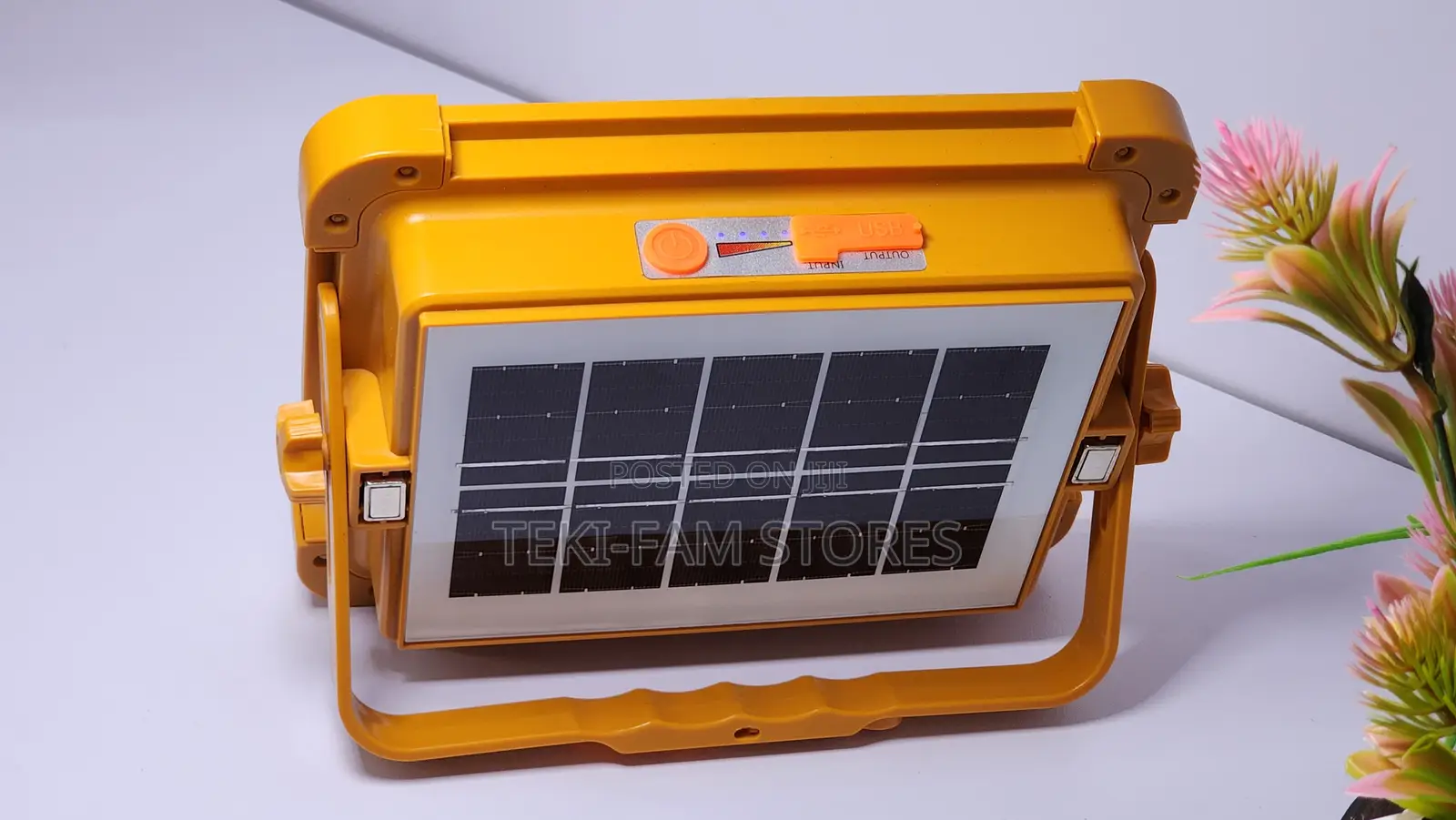 Powerbank Solar Light 300W (Water Resistant)
