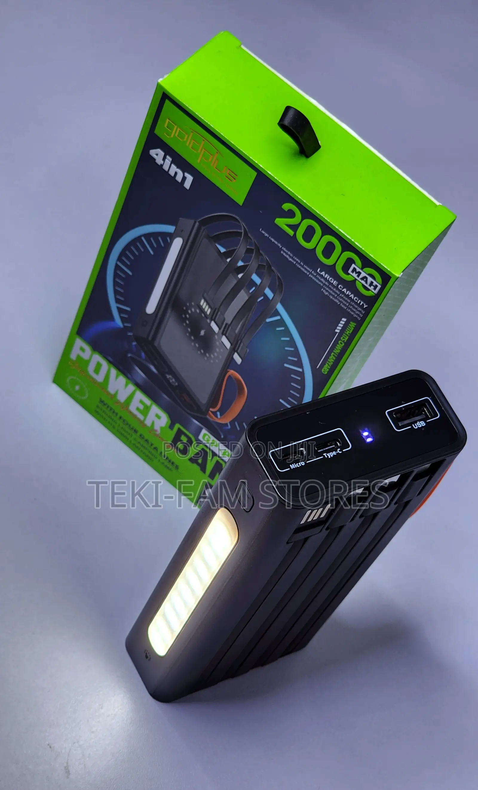 Wireless Charging Powerbank 20000mah