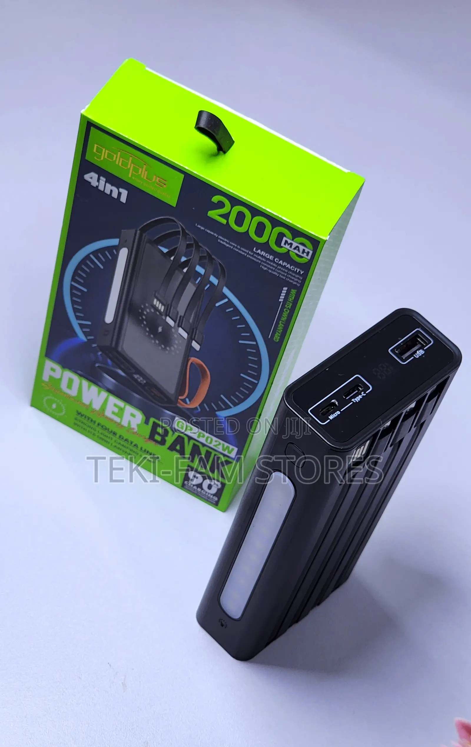 Wireless Charging Powerbank 20000mah
