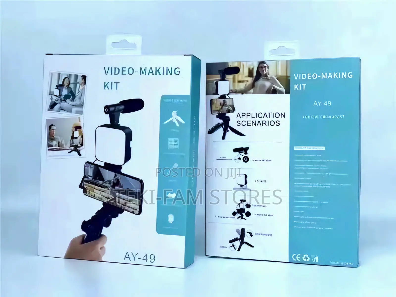 Video Making Kit (Free Batteries)