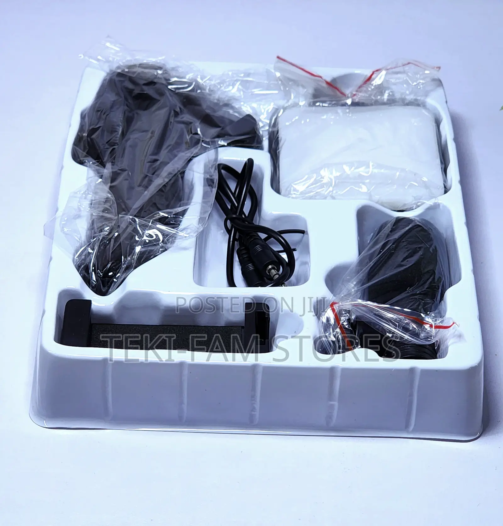 Video Making Kit (Free Batteries)