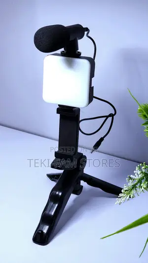 Video Making Kit (Free Batteries)
