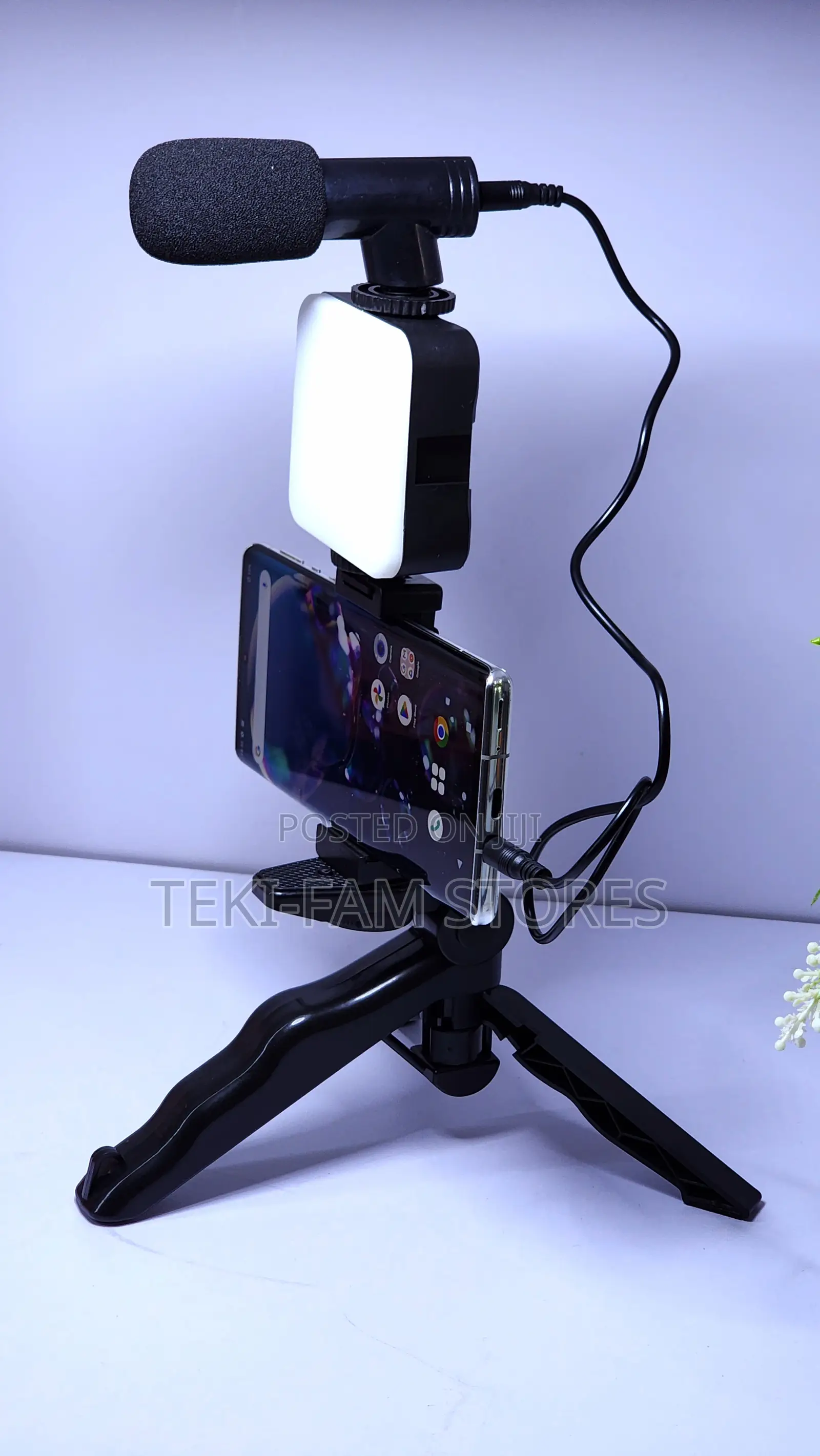 Video Making Kit (Free Batteries)