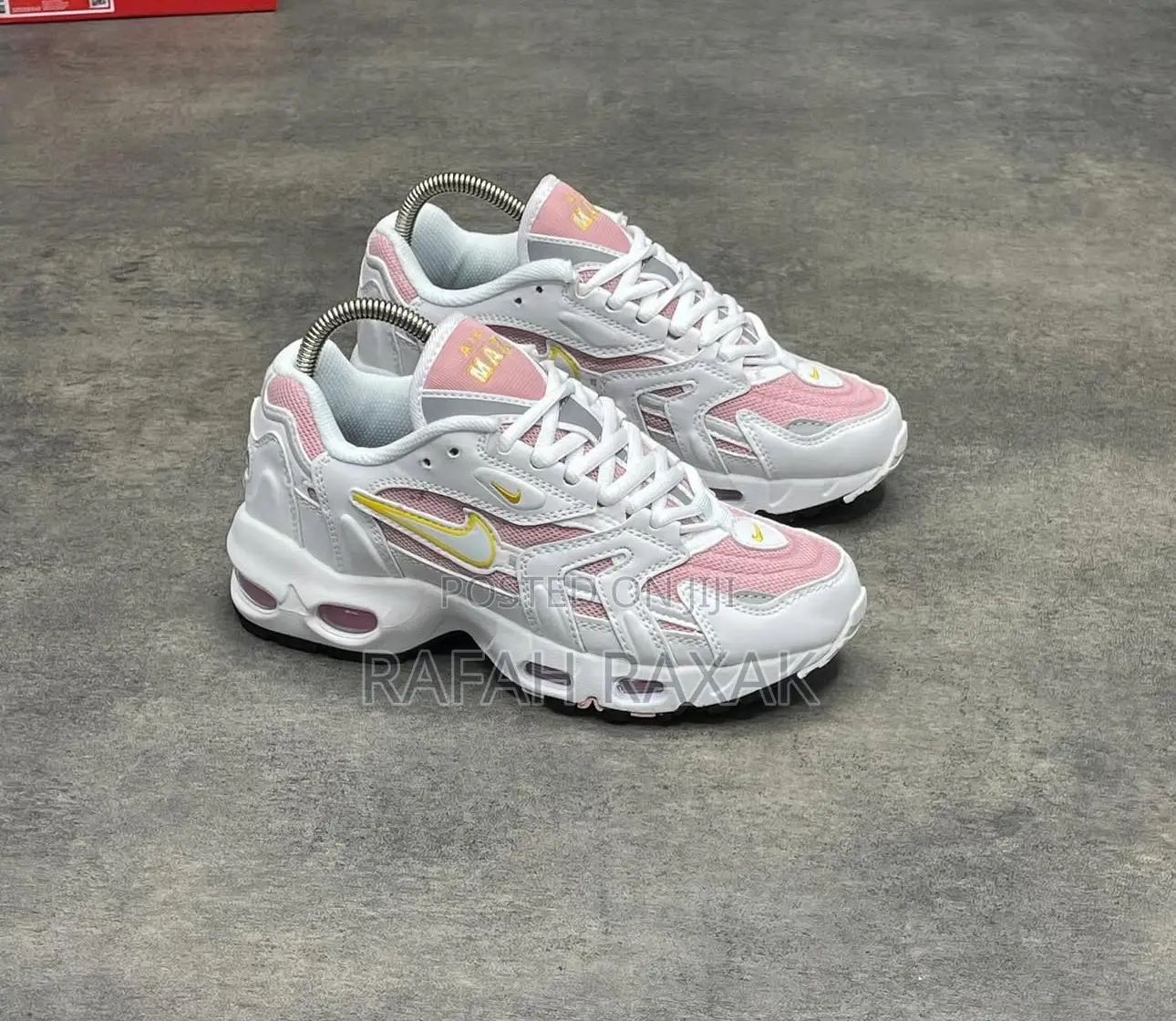 Nike WMNS Air Max 96 2 White Pink Glaze Sneakers