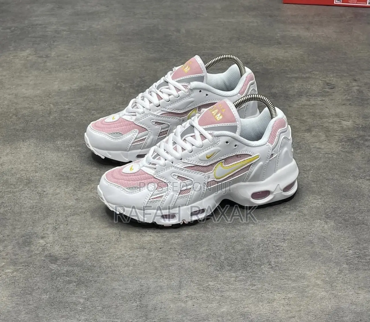 Nike WMNS Air Max 96 2 White Pink Glaze Sneakers