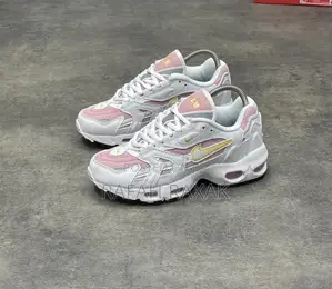 Nike WMNS Air Max 96 2 White Pink Glaze Sneakers