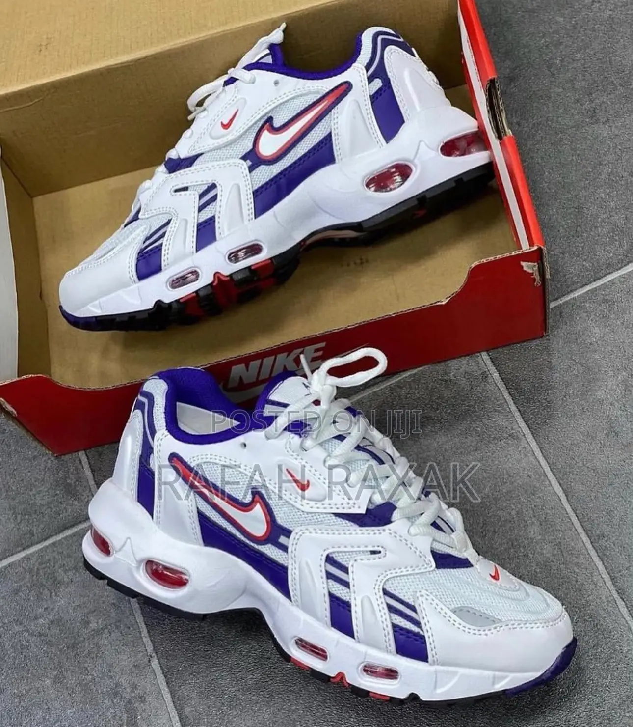 Original Nike Air Max 96 2 Cherry Sneakers