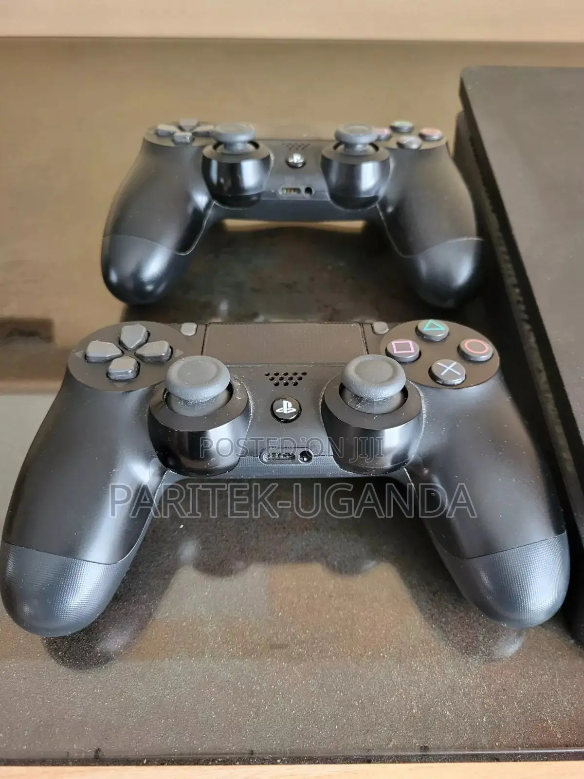 Sony Playstation 4 Ps4 Slim, 2 Controllers/500gb/10 Games