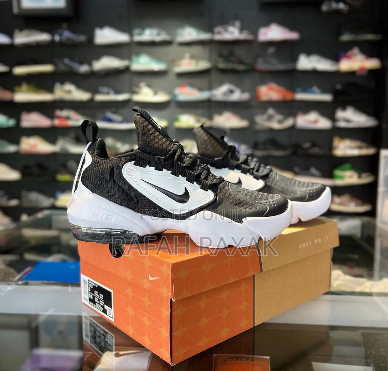 Original Nike Air Max Alpha Savage Casual Running Sneakers