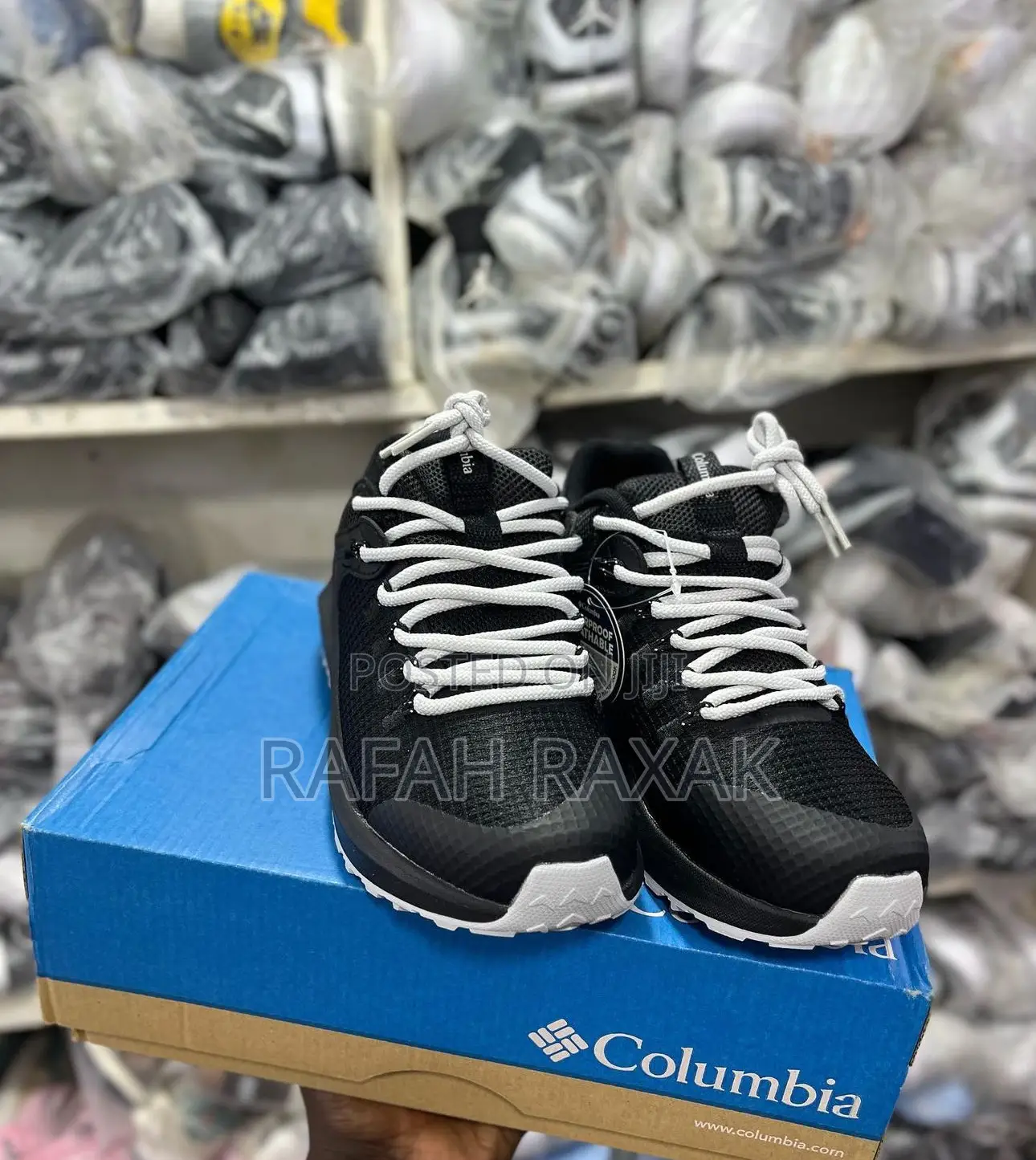 Men’S Columbia Trailstorm Waterproof Casual Hiking Sneakers