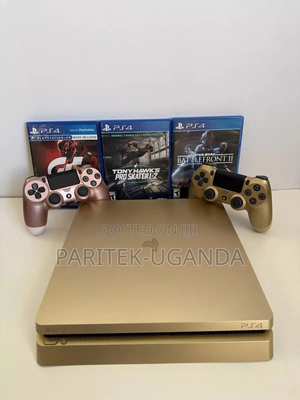 Playstation 4 for Sale, Slim Ps4, 2 Pads 10 Games, 500gb