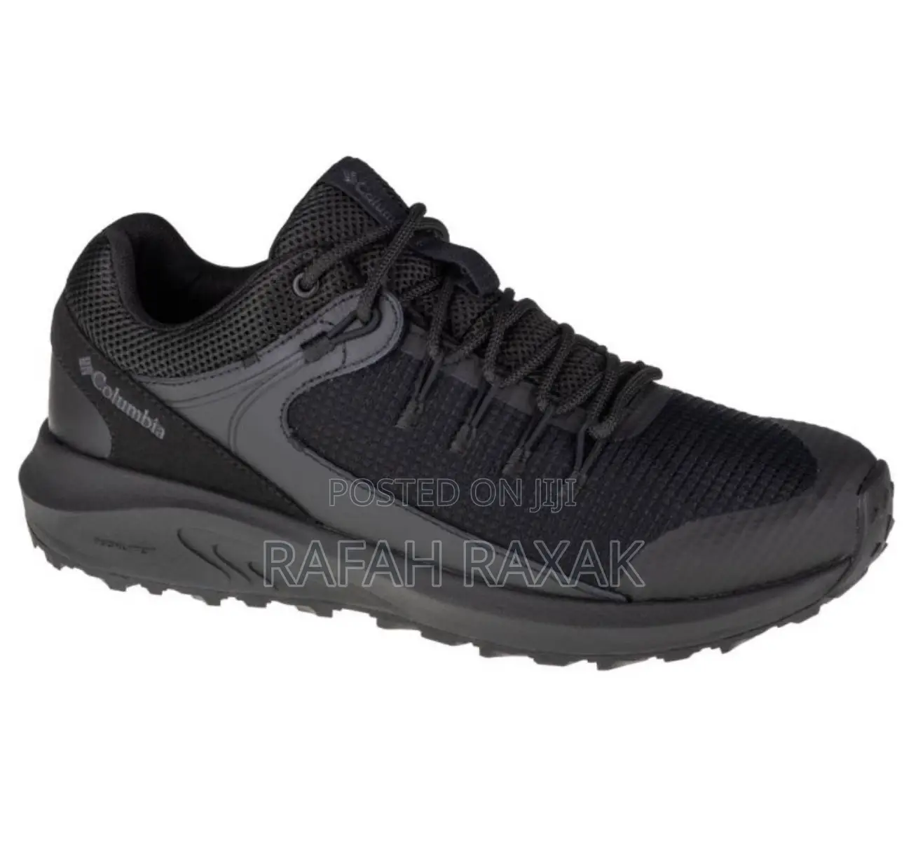 Original Triple Black Men’S Columbia Trailstorm Hiking Shoes