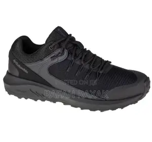 Original Triple Black Men’S Columbia Trailstorm Hiking Shoes