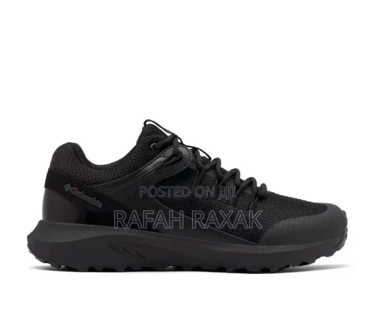 Original Triple Black Men’S Columbia Trailstorm Hiking Shoes
