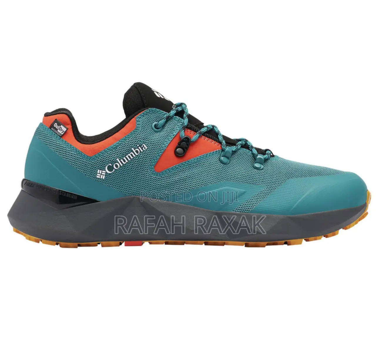 Men’S Columbia Facet 60 Low Outdry Casual Hiking Sneakers